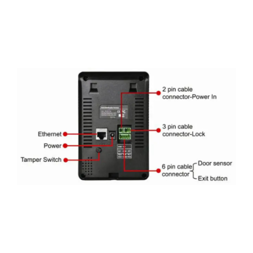 Terminal RFID ZKTeco SC700 – Écran Tactile 3", Contrôle d’Accès Sécurisé & Gestion de Présence