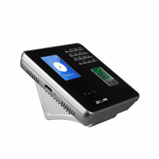 ZKTeco ZK3969 – Terminal Biométrique Multimodal, Contrôle d’Accès & Pointage, Empreinte, Carte & Reconnaissance Faciale