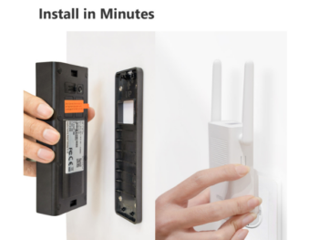Vidéophone Sans Fil Imou Battery Doorbell 5MP DB60