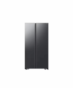 Réfrigérateur Side‑by‑Side Samsung RS57DG4000B4GH – 562 L, (No‑Frost, Wi‑Fi & AI Energy, Black Matt)