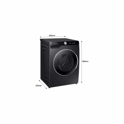 Machine à laver Samsung WW11CG604DLB 11 kg  EcoBubble, Steam & SmartThings Wi‑Fi
