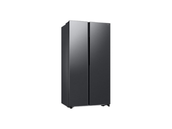 Réfrigérateur Side‑by‑Side Samsung RS57DG4000B4GH – 562 L, (No‑Frost, Wi‑Fi & AI Energy, Black Matt)