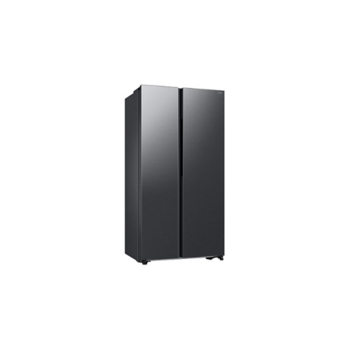 Réfrigérateur Side‑by‑Side Samsung RS57DG4000B4GH – 562 L, (No‑Frost, Wi‑Fi & AI Energy, Black Matt)