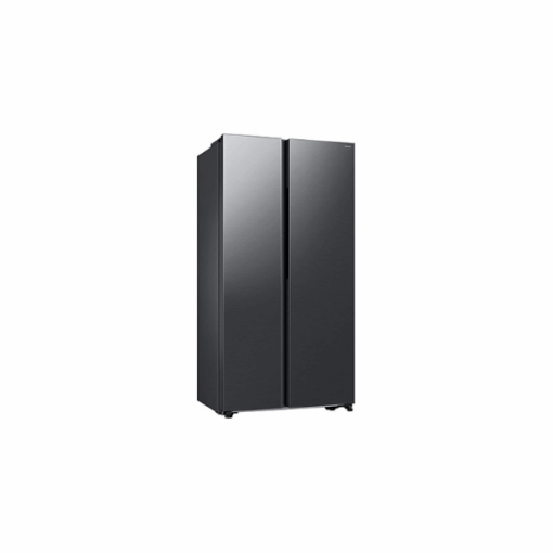Réfrigérateur Side‑by‑Side Samsung RS57DG4000B4GH – 562 L, (No‑Frost, Wi‑Fi & AI Energy, Black Matt)