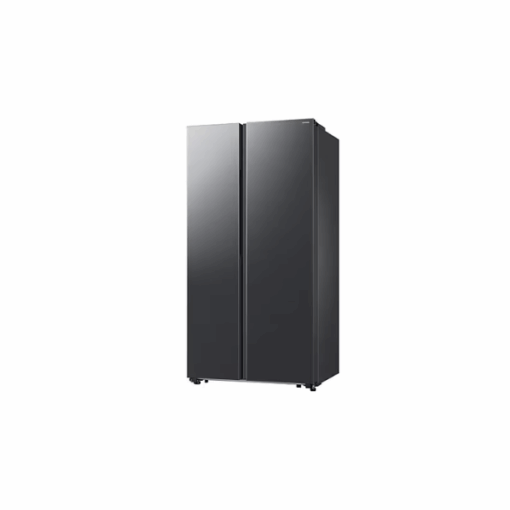 Réfrigérateur Side‑by‑Side Samsung RS57DG4000B4GH – 562 L, (No‑Frost, Wi‑Fi & AI Energy, Black Matt)