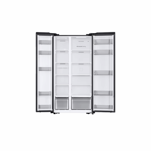 Réfrigérateur Side‑by‑Side Samsung RS57DG4000B4GH – 562 L, (No‑Frost, Wi‑Fi & AI Energy, Black Matt)