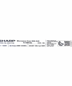 Micro-ondes Sharp R75MT 25 litres