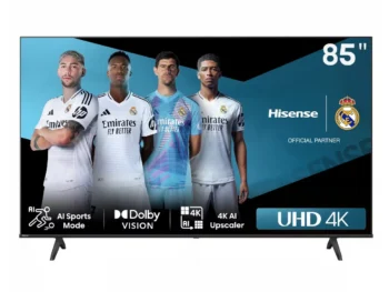 Téléviseur HISENSE LED 85''-85A6N-Smart TV UHD 4K VIDAA U7.6