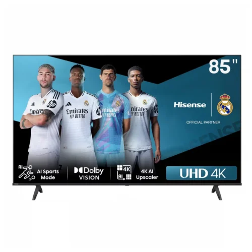 Téléviseur HISENSE LED 85''-85A6N-Smart TV UHD 4K VIDAA U7.6