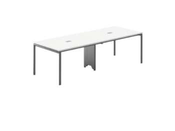 Table de bureau  avec Gestion de Câbles OZ-3506-32