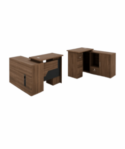 Bureau de Direction avec Rangements Intégrés OZ-EDK03-18