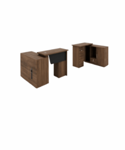 Bureau de Direction avec Rangements Intégrés OZ-EDK04-20