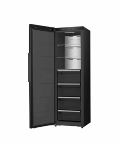 Congélateur Vertical Hisense FT5K310GSFC – 312L, 4 tiroirs,  No Frost, Inverter, Connecté WiFi & FreshFit