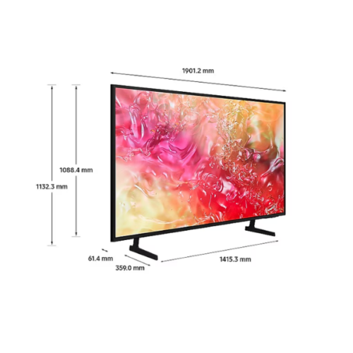Téléviseur Samsung 85” DU7000 Crystal UHD 4K HDR Smart TV