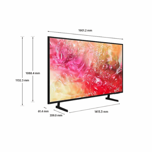 Téléviseur Samsung 85” DU7000 Crystal UHD 4K HDR Smart TV