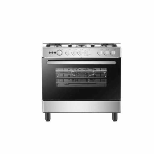 Cuisinière à gaz Hisense  HFG90335RX 90x60 CM 5 feux