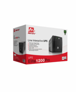 Onduleur Mercury UPS Elite1200 Pro (Onduleur interactif 1200VA)