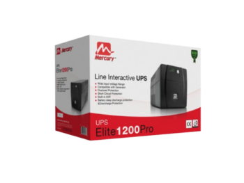Onduleur Mercury UPS Elite1200 Pro (Onduleur interactif 1200VA)