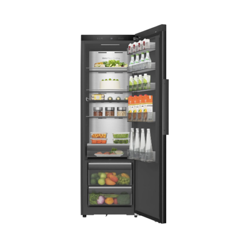Réfrigérateur 1 Porte Hisense RL5K370GSFC – 372L, FreshFit, No Frost, Inverter & Connecté WiFi