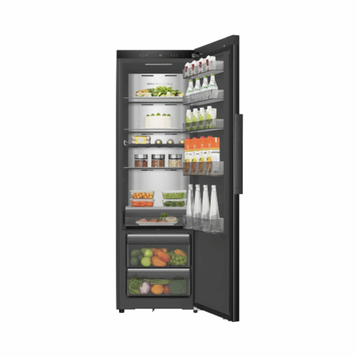 Réfrigérateur 1 Porte Hisense RL5K370GSFC – 372L, FreshFit, No Frost, Inverter & Connecté WiFi