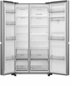 Réfrigérateur Side-by-Side Hisense RS-87WS4SAS/S – 668L, (Inverter, No Frost & WiFi)