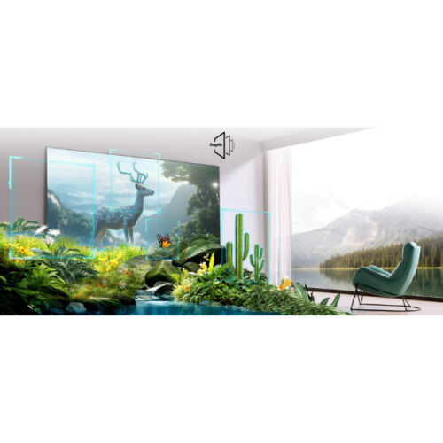 Téléviseur HISENSE 75 pouces-75Q6N-Smart TV 4K-VIDAA U7.6