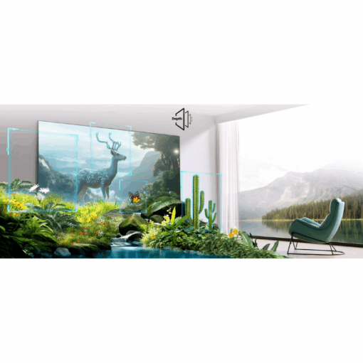 Téléviseur HISENSE 75 pouces-75Q6N-Smart TV 4K-VIDAA U7.6