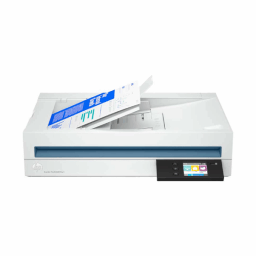 HP ScanJet Pro N4600 fnw1 : Scanner Professionnel Réseau Haute Performance avec Chargeur Automatique