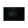 Micro-ondes Encastrable Hisense HB25MOBX7G – 25L, (Grill Quartz, Écran LED Noir)