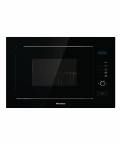 Micro-ondes Encastrable Hisense HB25MOBX7G – 25L, (Grill Quartz, Écran LED Noir)