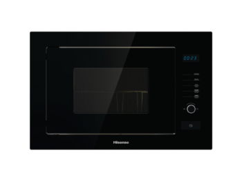 Micro-ondes Encastrable Hisense HB25MOBX7G – 25L, (Grill Quartz, Écran LED Noir)