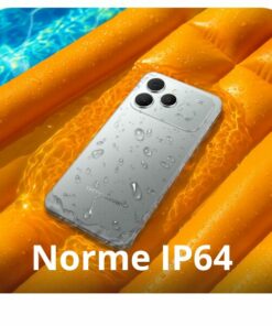 Tecno Spark 40 – 128 Go, RAM 4 Go, Écran 6,67", Batterie 5200 mAh, (Android 15)