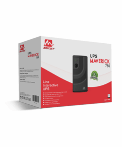 Onduleur Mercury Maverick 750VA – Protection Électrique Fiable & Compacte