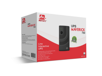 Onduleur Mercury Maverick 750VA – Protection Électrique Fiable & Compacte
