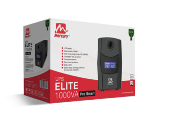 Onduleur Mercury UPS Elite1000VA ProSmart (Onduleur 1000VA ProSmart)