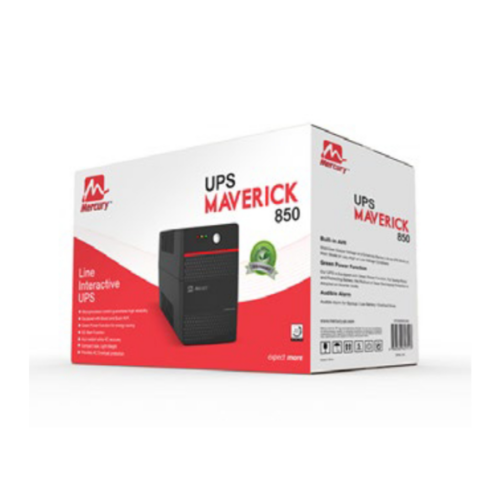 Onduleur Mercury UPS Maverick 850 (Onduleur 850VA)