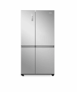 Réfrigérateur Side-by-Side Hisense RS-87WS4SAS/S – 668L, (Inverter, No Frost & WiFi)