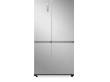 Réfrigérateur Side-by-Side Hisense RS-87WS4SAS/S – 668L, (Inverter, No Frost & WiFi)