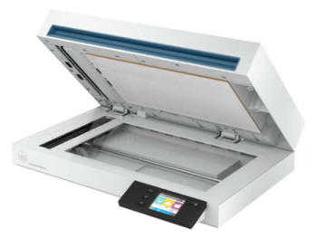 HP ScanJet Pro N4600 fnw1 : Scanner Professionnel Réseau Haute Performance avec Chargeur Automatique