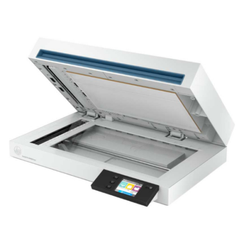 HP ScanJet Pro N4600 fnw1 : Scanner Professionnel Réseau Haute Performance avec Chargeur Automatique