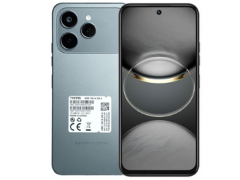 Tecno Spark 40 – 128 Go, RAM 4 Go, Écran 6,67", Batterie 5200 mAh, (Android 15)