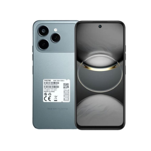 Tecno Spark 40 – 128 Go, RAM 4 Go, Écran 6,67", Batterie 5200 mAh, (Android 15)