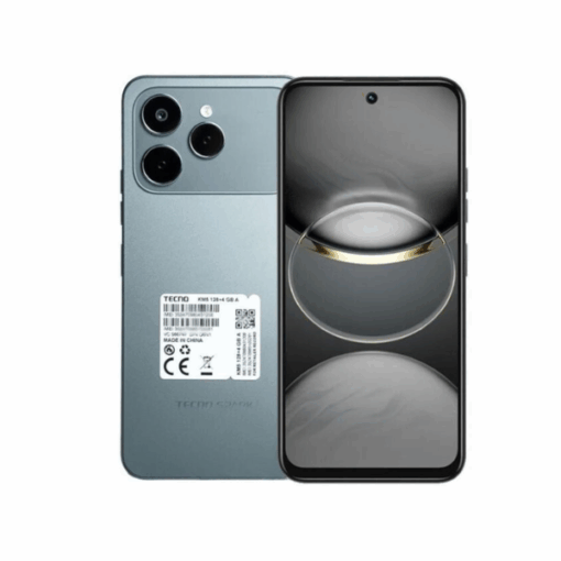 Tecno Spark 40 – 128 Go, RAM 4 Go, Écran 6,67", Batterie 5200 mAh, (Android 15)