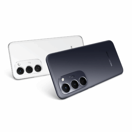 Tecno Spark 40 Pro+ –128 Go, RAM 8 Go, Écran 6,78", Batterie 5200 mAh, (Android 15)
