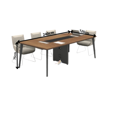 Table de Réunion Modulaire OZ-1918-24(sans chaise)