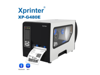 Xprinter XP-G480E : Imprimante Industrielle Haute Performance pour Étiquettes et Codes-Barres