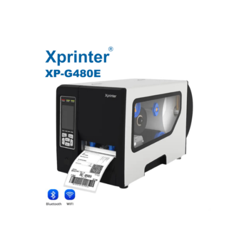 Xprinter XP-G480E : Imprimante Industrielle Haute Performance pour Étiquettes et Codes-Barres
