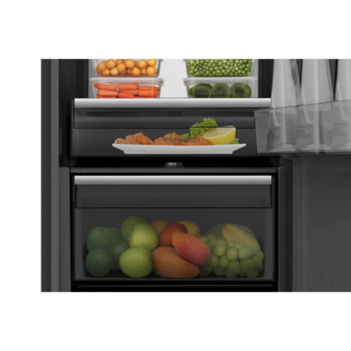 Réfrigérateur 1 Porte Hisense RL5K370GSFC – 372L, FreshFit, No Frost, Inverter & Connecté WiFi