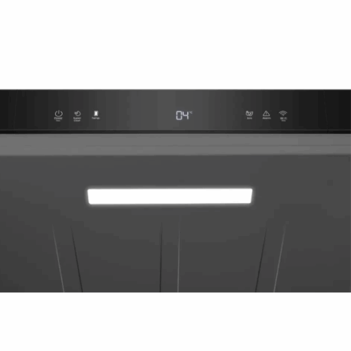 Réfrigérateur 1 Porte Hisense RL5K370GSFC – 372L, FreshFit, No Frost, Inverter & Connecté WiFi
