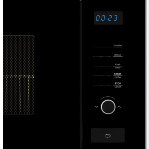 Micro-ondes Encastrable Hisense HB25MOBX7G – 25L, (Grill Quartz, Écran LED Noir)
